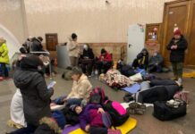 联合国:已有12万乌克兰人前往邻国避难