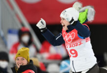 北京冬奥会 | 斯洛文尼亚获冬奥跳台滑雪队史首金 中国队新人完成首秀