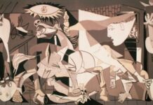 毕加索反战画作挂毯“重返”联合国
