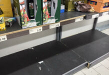 【疯囤油和面粉?】比利时家乐福和Aldi超市也开始限购了