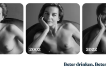 比利时知名矿泉水品牌Spa 借“裸乳”广告出位