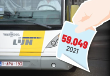 【疫情两年】比利时北部公交逃票人数暴增 罚单增四倍