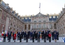 【乌克兰何去何从】比利时首相参加凡尔赛欧盟首脑峰会