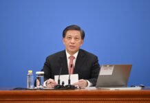 十三届全国人大五次会议举行新闻发布会 大会发言人张业遂答中外记者问