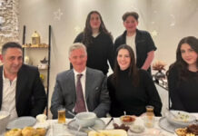 【视频】网红邀请 比利时国王欣然赴约 共享开斋饭