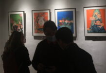 马耳他举办当代中国画艺术展