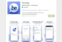 【疫情】比利时推出新的应用程序-GovAPP
