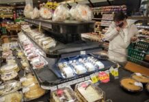 全球食品价格从历史高位小幅回落
