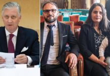 【社会】一比利时家庭连生七个男孩儿,国王当“教父”