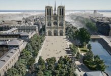 比利时设计师中标 参与巴黎圣母院重建