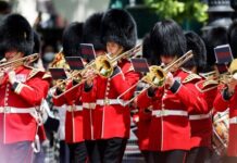 英国庆祝女王伊丽莎白二世登基70周年