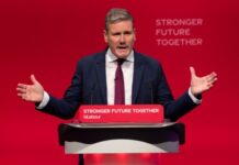 英国工党领导人免陷“聚会门”