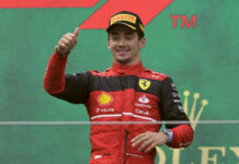 F1奥地利大奖赛:勒克莱尔夺冠 周冠宇重返赛道