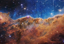 美航天局公布韦布空间望远镜更多宇宙图像