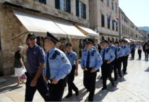 中国与克罗地亚第三次警务联巡启动