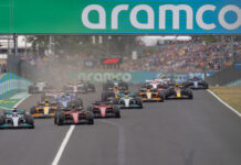 F1匈牙利大奖赛:法拉利策略失误 维斯塔潘翻盘夺冠