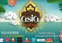 【原创】布鲁塞尔的亚洲美食节:泰国大排档