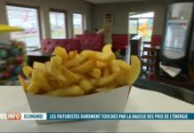 【涨价不停】比利时有些薯条店也快撑不下去了。。