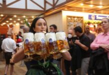 德国通胀高企 啤酒价格一涨再涨