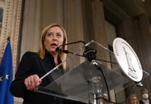 意大利总统提名梅洛尼担任总理