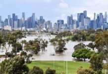 洪水肆虐 澳大利亚东南部严阵以待