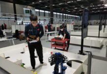 世界技能大赛特别赛法国赛区中国代表团斩获2金2铜