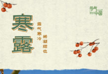 寒露:寒深露凝雁南迁