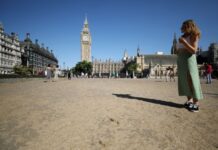 英国英格兰地区干旱或持续至明年春