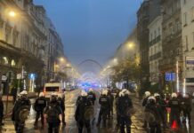 【视频】世界杯 比利时输给摩洛哥 引发骚乱