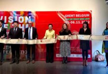 【视频】展望未来 中比青少年艺术展在根特圆满落幕