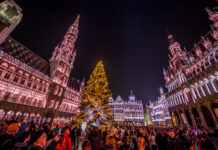 【周末推荐】冬季布鲁塞尔圣诞跨年活动预告