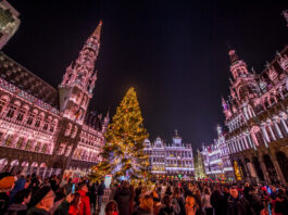 【周末推荐】冬季布鲁塞尔圣诞跨年活动预告