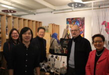 【图视】布鲁塞尔移民企业家展 旅比华人分享创业故事