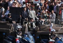 马克龙:法国要成为“独立、受尊敬”的核武大国
