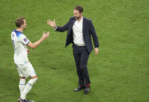 卡塔尔世界杯 | 索斯盖特:与法国队一战必须发挥最高水平