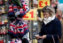 英国人或面临“最拮据圣诞节”