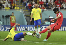 卡塔尔世界杯 | 孙兴民:向球迷道歉,但大家已竭尽全力