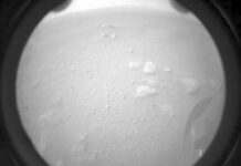 火星探测器首次捕捉到火星尘暴声