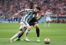 卡塔尔世界杯 | 法国队主帅德尚:会努力找到对抗梅西的方法