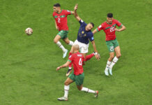 卡塔尔世界杯 | 法国队胜在底蕴和高效 摩洛哥跻身世界强队