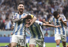 卡塔尔世界杯 | 有挚爱和传承,阿根廷离冠军很近了