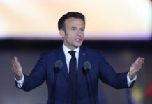 马克龙访美难消美欧贸易分歧