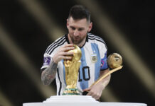 卡塔尔世界杯 | 梅西:不会从国家队退役,想以世界杯冠军身份继续比赛