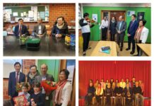 【温暖迎春】中国驻比利时大使曹忠明走访慰问侨胞