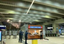 【突发】布鲁塞尔舒曼地铁站发生持刀故意伤人事件