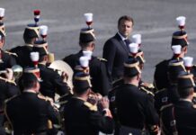 马克龙:法国将把军费提高约三分之一