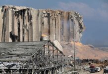 停滞一年多后 贝鲁特港口爆炸调查重启