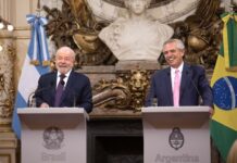 阿根廷和巴西总统呼吁推进区域一体化