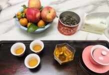 茶香飘出中国年味儿