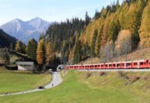 天气暖 阿尔卑斯山滑雪胜地缺雪